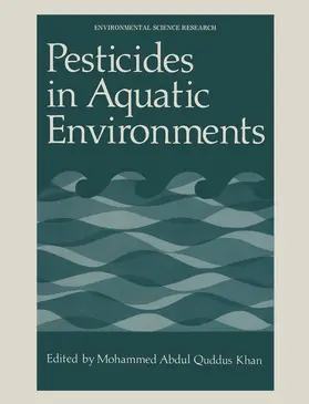 Khan |  Pesticides in Aquatic Environments | Buch |  Sack Fachmedien