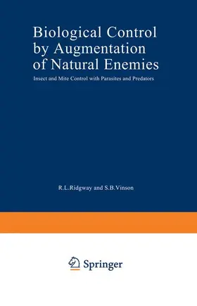 Ridgway |  Biological Control by Augmentation of Natural Enemies | Buch |  Sack Fachmedien