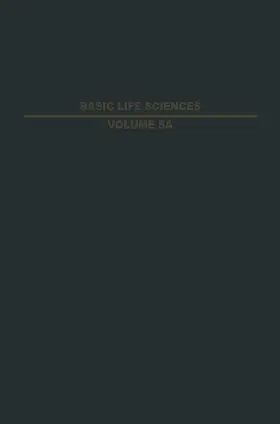 Hanawalt |  Molecular Mechanisms for Repair of DNA | Buch |  Sack Fachmedien