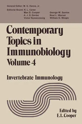 Cooper |  Contemporary Topics in Immunobiology | eBook | Sack Fachmedien