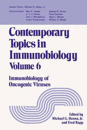 Hanna |  Contemporary Topics in Immunobiology | eBook | Sack Fachmedien