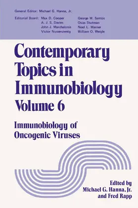 Hanna |  Contemporary Topics in Immunobiology | Buch |  Sack Fachmedien