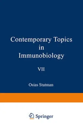 Stutman |  Contemporary Topics in Immunobiology, Vol. 7:T Cells | eBook | Sack Fachmedien