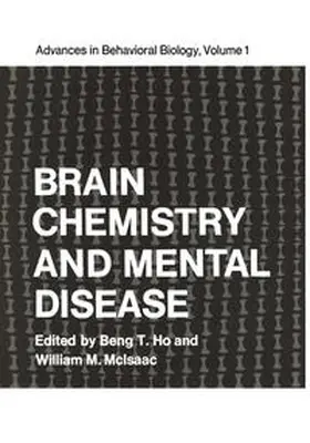 Ho |  Brain Chemistry and Mental Disease | eBook | Sack Fachmedien
