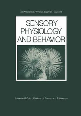 Galun |  Sensory Physiology and Behavior | eBook | Sack Fachmedien