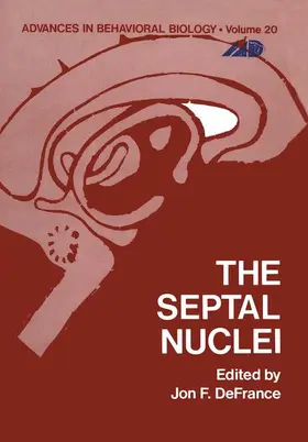DeFrance |  The Septal Nuclei | Buch |  Sack Fachmedien