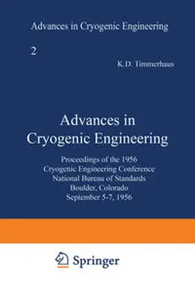 Timmerhaus | Advances in Cryogenic Engineering | E-Book | sack.de