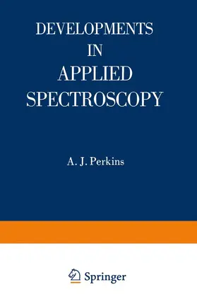 Perkins / Grove / Kaelble |  Developments in Applied Spectroscopy | Buch |  Sack Fachmedien