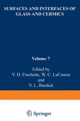 Frechette |  Surfaces and Interfaces of Glass and Ceramics | eBook | Sack Fachmedien