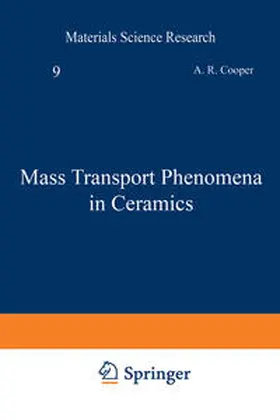 Cooper |  Mass Transport Phenomena in Ceramics | eBook | Sack Fachmedien