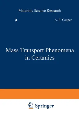 Cooper |  Mass Transport Phenomena in Ceramics | Buch |  Sack Fachmedien