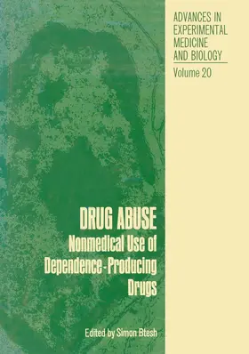 Btesh |  Drug Abuse | Buch |  Sack Fachmedien