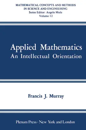 Murray |  Applied Mathematics | Buch |  Sack Fachmedien