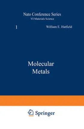 Hatfield |  Molecular Metals | eBook | Sack Fachmedien