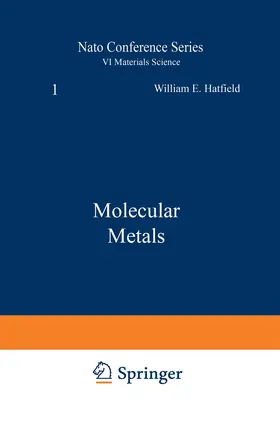 Hatfield |  Molecular Metals | Buch |  Sack Fachmedien