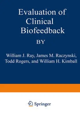 Rogers |  Evaluation of Clinical Biofeedback | eBook | Sack Fachmedien
