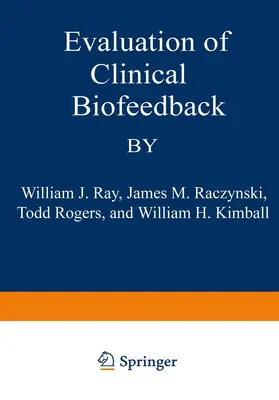 Rogers |  Evaluation of Clinical Biofeedback | Buch |  Sack Fachmedien