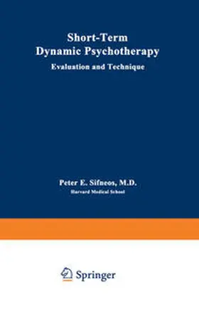 Sifneos |  Short-Term Dynamic Psychotherapy | eBook | Sack Fachmedien