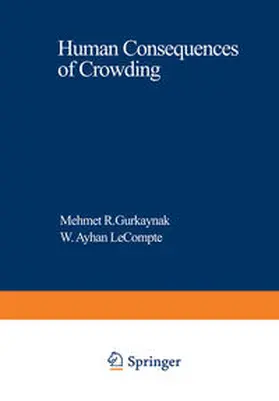 Gurkaynak | Human Consequences of Crowding | E-Book | sack.de