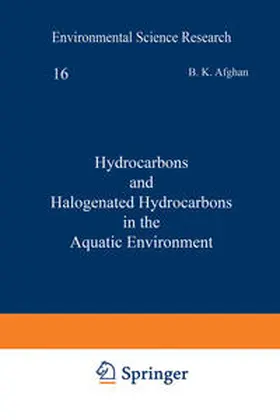 MacKay / Afghan | Hydrocarbons and Halogenated Hydrocarbons in the Aquatic Environment | E-Book | sack.de