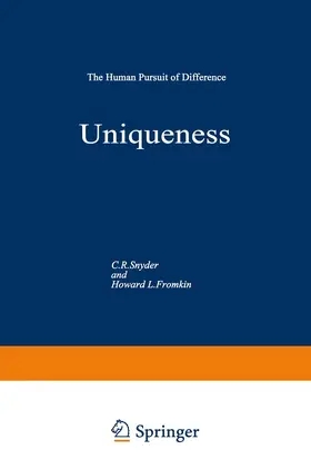 Snyder / Fromkin | Uniqueness | Buch | 978-1-4684-3661-7 | sack.de