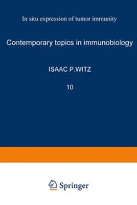 Witz |  In Situ Expression of Tumor Immunity | eBook | Sack Fachmedien