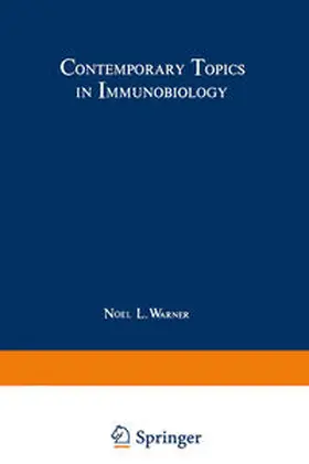 Warner |  Contemporary Topics in Immunobiology | eBook | Sack Fachmedien