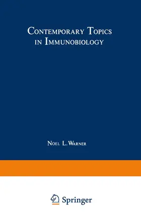Warner |  Contemporary Topics in Immunobiology | Buch |  Sack Fachmedien