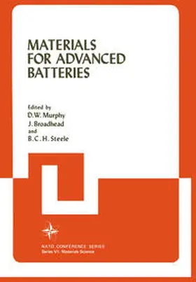 Murphy |  Materials for Advanced Batteries | eBook | Sack Fachmedien