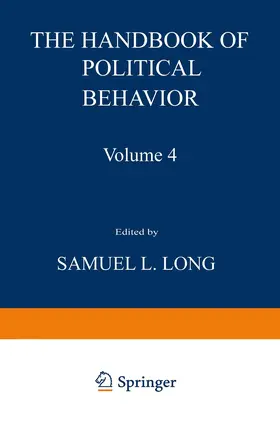 Long |  The Handbook of Political Behavior | Buch |  Sack Fachmedien