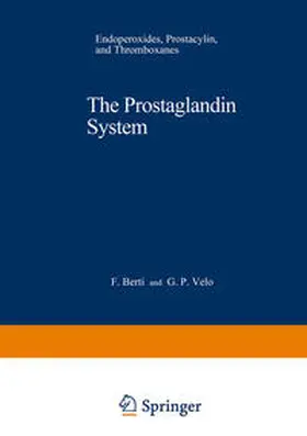 Berti |  The Prostaglandin System | eBook | Sack Fachmedien