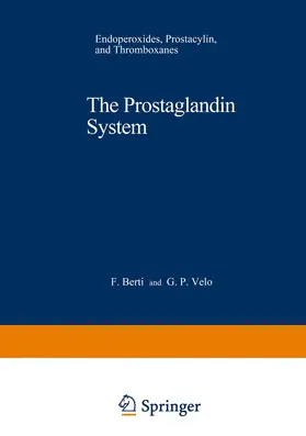 Berti |  The Prostaglandin System | Buch |  Sack Fachmedien