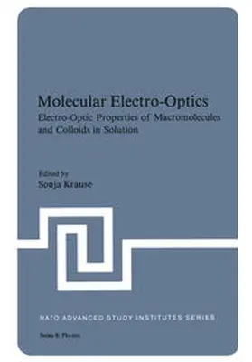 Krause | Molecular Electro-Optics | E-Book | sack.de