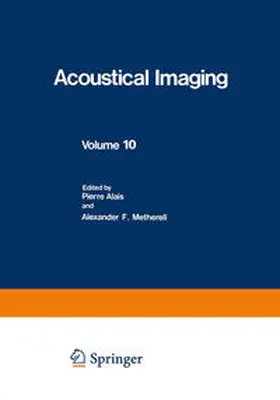 Alais |  Acoustical Imaging | eBook | Sack Fachmedien