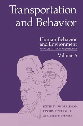 Altman |  Transportation and Behavior | Buch |  Sack Fachmedien