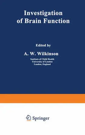 Wilkinson |  Investigation of Brain Function | eBook | Sack Fachmedien