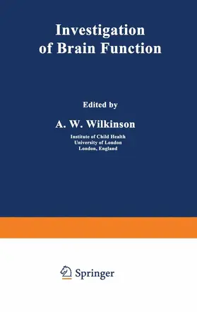 Wilkinson |  Investigation of Brain Function | Buch |  Sack Fachmedien