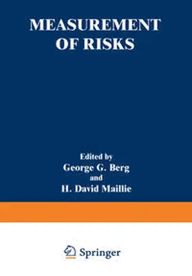 Berg |  Measurement of Risks | eBook | Sack Fachmedien