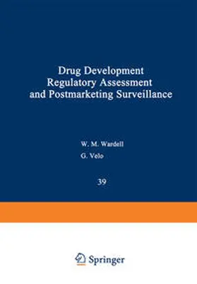 Wardell |  Drug Development, Regulatory Assessment, and Postmarketing Surveillance | eBook | Sack Fachmedien