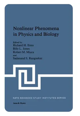Enns |  Nonlinear Phenomena in Physics and Biology | Buch |  Sack Fachmedien