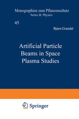 Grandal / North | Artificial Particle Beams in Space Plasma Studies | E-Book | sack.de
