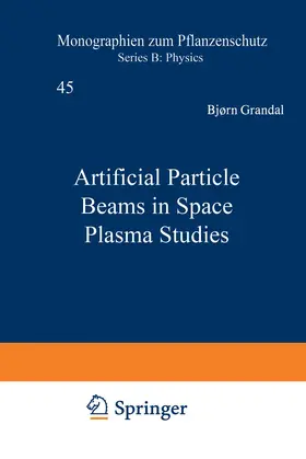 North / Grandal |  Artificial Particle Beams in Space Plasma Studies | Buch |  Sack Fachmedien