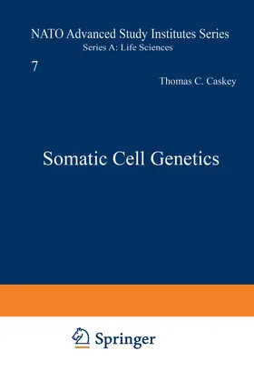Caskey |  Somatic Cell Genetics | Buch |  Sack Fachmedien
