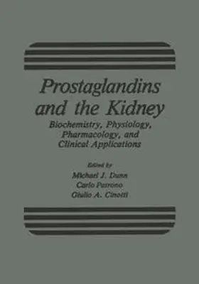 Dunn |  Prostaglandins and the Kidney | eBook | Sack Fachmedien