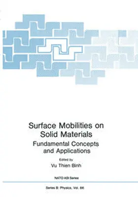 Surface Mobilities on Solid Materials | E-Book | sack.de