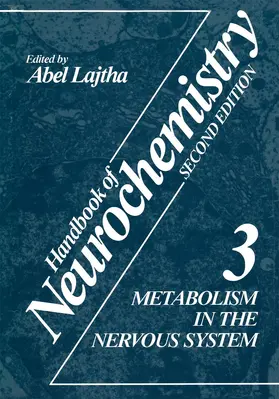 Lajtha |  Metabolism in the Nervous System | Buch |  Sack Fachmedien