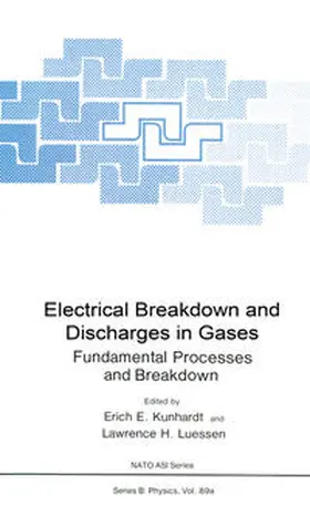 Kunhardt / Luessen |  Electrical Breakdown and Discharges in Gases | eBook | Sack Fachmedien
