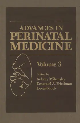 Milunsky |  Advances in Perinatal Medicine | Buch |  Sack Fachmedien