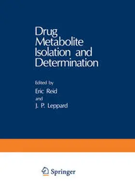 Reid |  Drug Metabolite Isolation and Determination | eBook | Sack Fachmedien