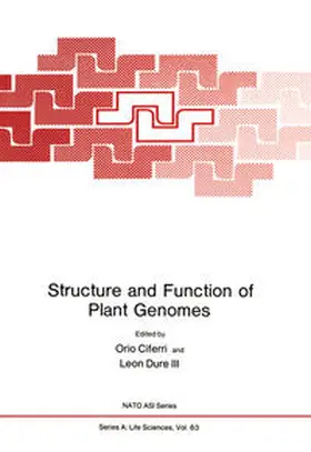 Ciferri |  Structure and Function of Plant Genomes | eBook | Sack Fachmedien